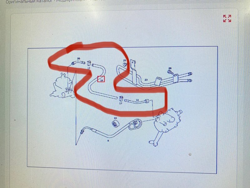 Шланг гур, 1300 рублей, Калининград