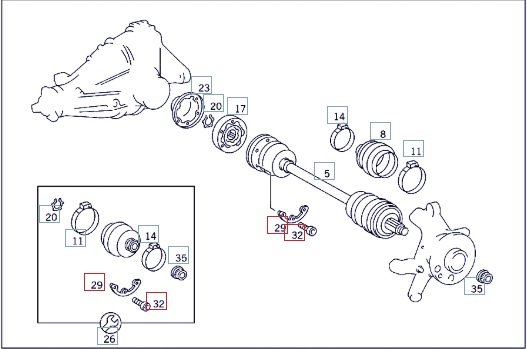 Болты приводов, 1700 рублей, Калининград
