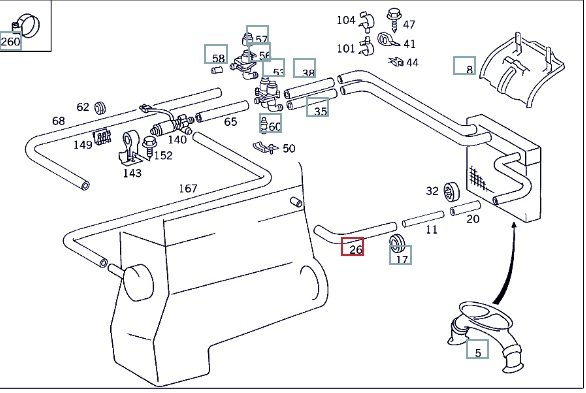 Патрубок отопителя, 1200 рублей, Калининград