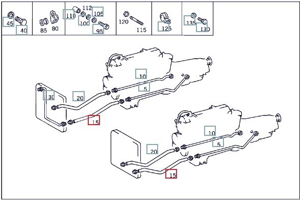 Трубка охлаждения АКПП, 1000 рублей, Калининград