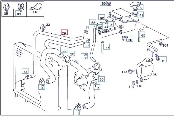 Патрубок радиатора, 1600 рублей, Калининград