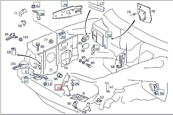 Накладки, 2600 рублей, Калининград