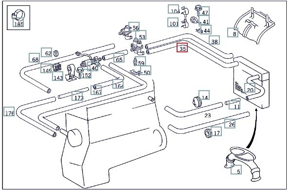 Патрубок отопителя, 900 рублей, Калининград