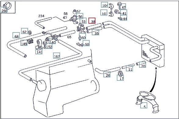 Патрубок отопителя, 900 рублей, Калининград