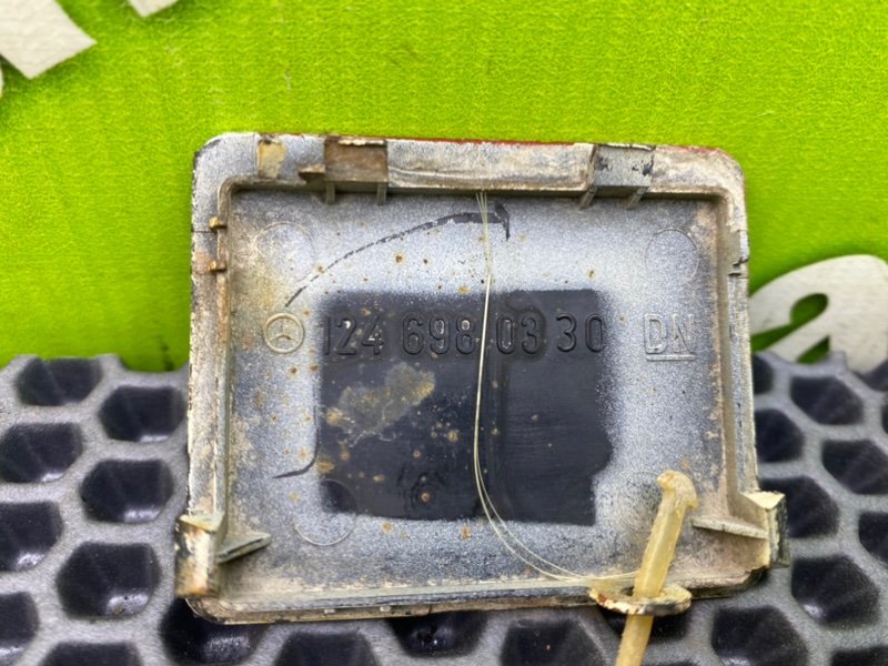 Заглушка бампера, 500 рублей, Калининград