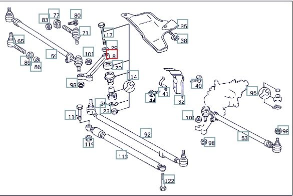 Рулевая сошка, 1600 рублей, Калининград