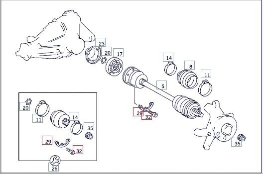 Болты приводов, 1700 рублей, Калининград