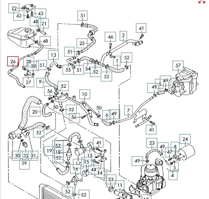 Патрубок системы охлаждения, 1100 рублей, Калининград