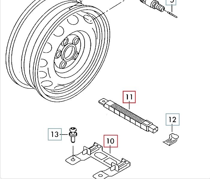 Датчик давления в шинах, 1300 рублей, Калининград