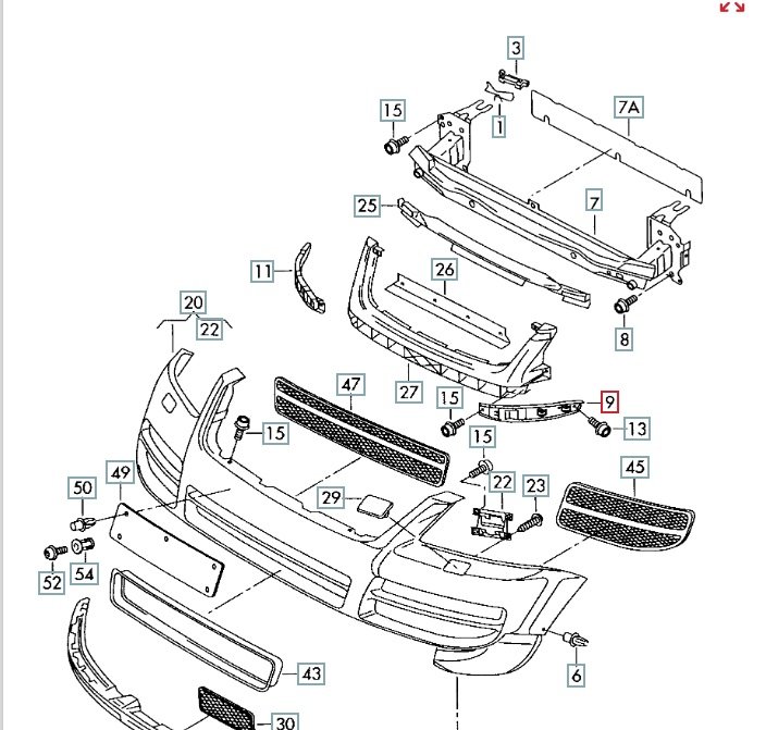 Кронштейн бампера, 1000 рублей, Калининград
