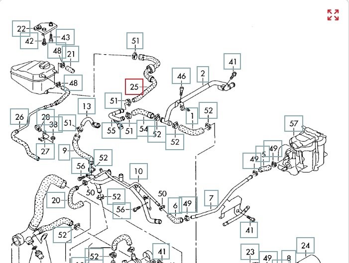 Патрубок системы охлаждения, 1100 рублей, Калининград