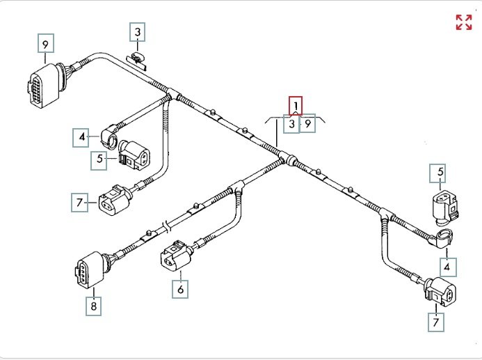 Подкапотная проводка, 1500 рублей, Калининград