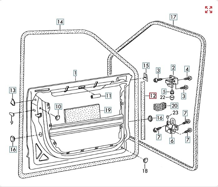 Уплотнитель двери, 1000 рублей, Калининград
