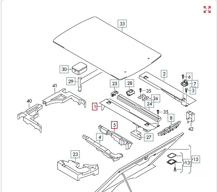 Обшивка багажника, 1000 рублей, Калининград