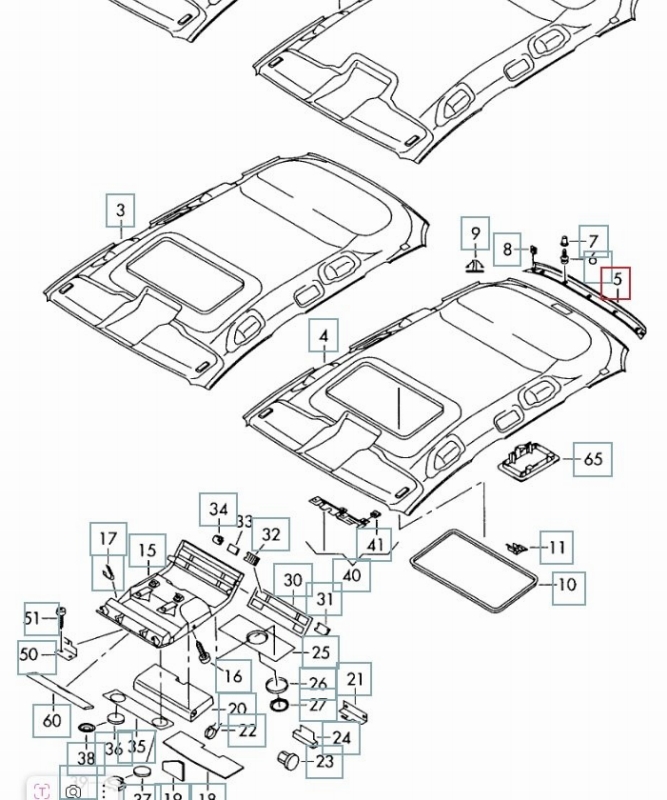 Обшивка багажника, 800 рублей, Калининград