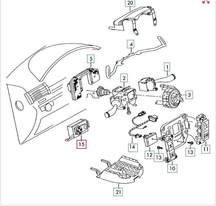 Кнопка регулировки руля, 1200 рублей, Калининград