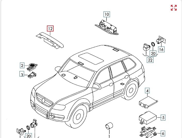 Дисплей парктроников, 1400 рублей, Калининград
