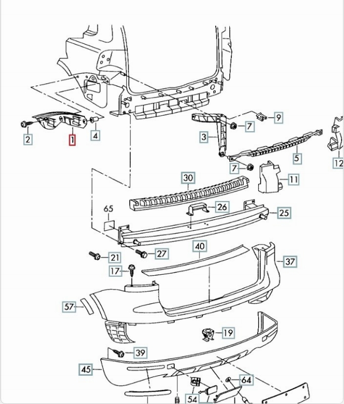 Кронштейн бампера, 800 рублей, Калининград