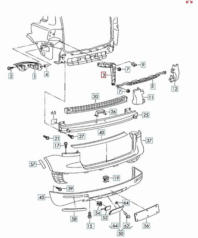 Кронштейн бампера, 700 рублей, Калининград
