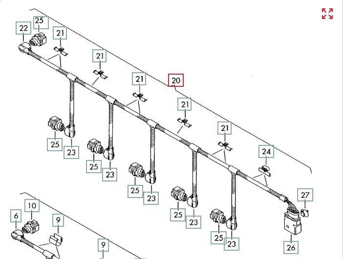 Проводка парктроника, 1900 рублей, Калининград