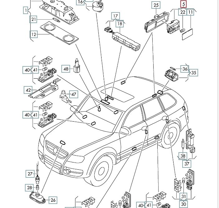 Плафон подсветки салона, 600 рублей, Калининград