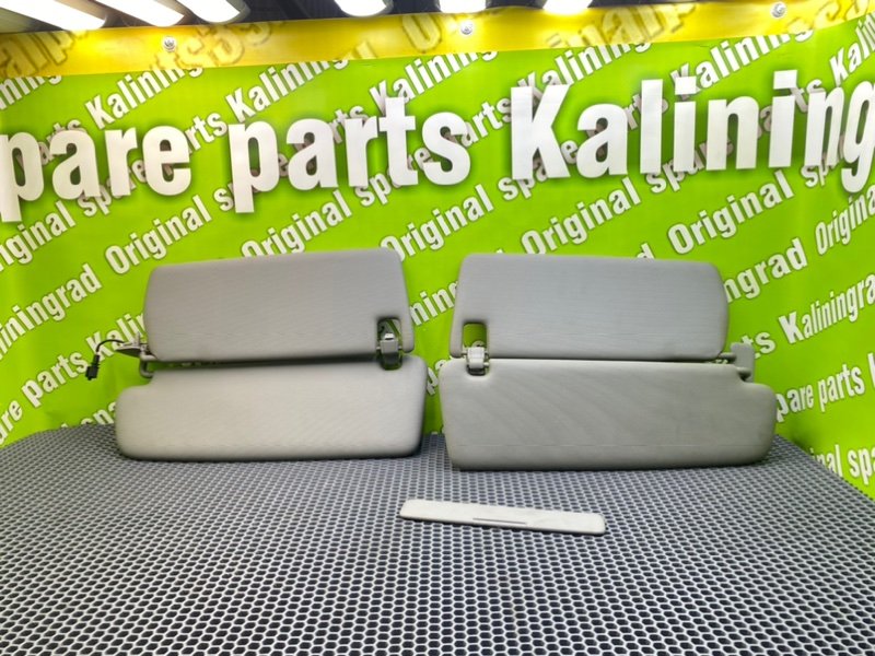 Солнцезащитные козырьки, 1800 рублей, Калининград