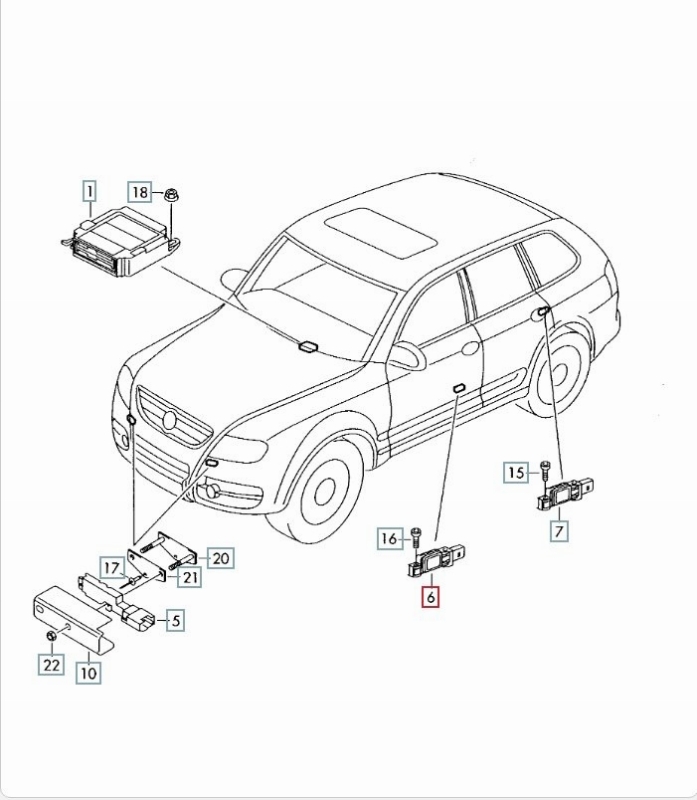 Датчик удара, 1100 рублей, Калининград