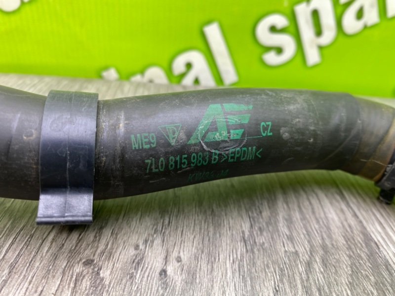 Патрубок системы охлаждения, 800 рублей, Калининград