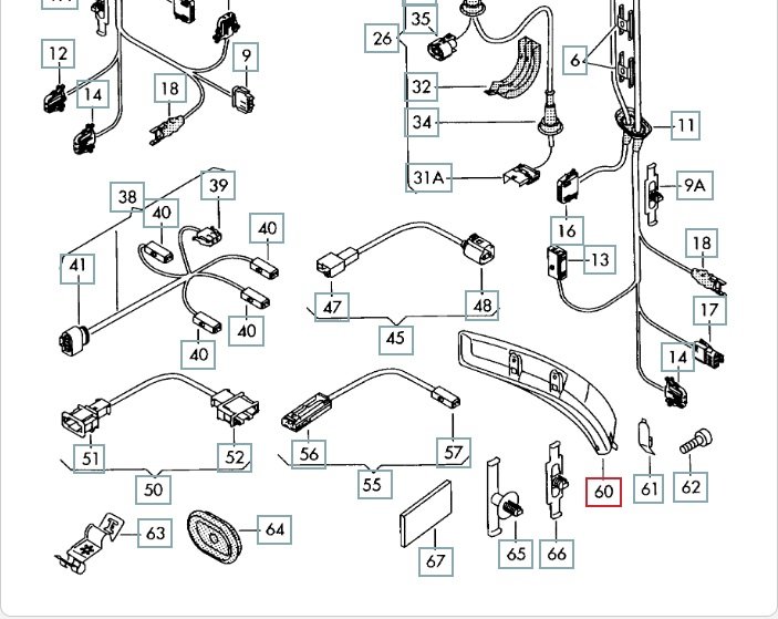 Накладка багажника, 1100 рублей, Калининград