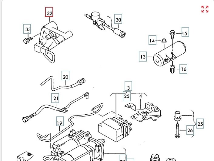 Клапан пневмоподвески, 1500 рублей, Калининград