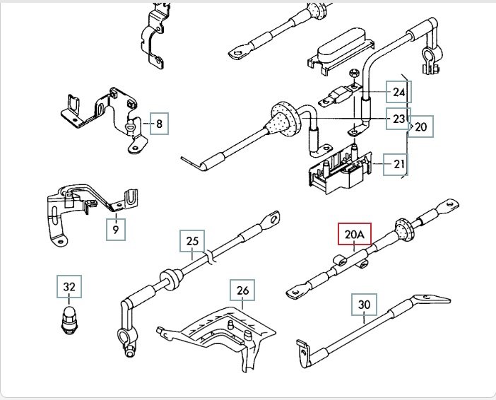 Провод аккумулятора, 2700 рублей, Калининград