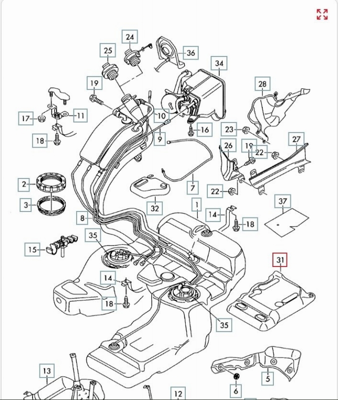 Защита топливного бака, 600 рублей, Калининград