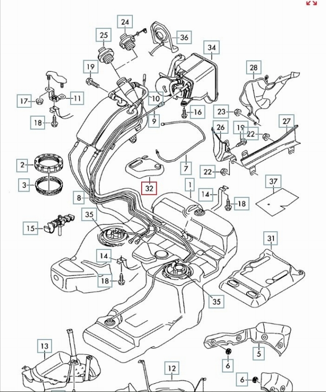 Защита топливного бака, 700 рублей, Калининград