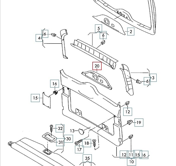 Накладка багажника, 900 рублей, Калининград
