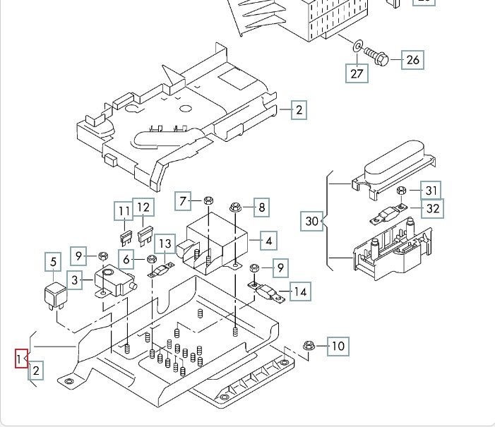 Блок предохранителей, 1900 рублей, Калининград