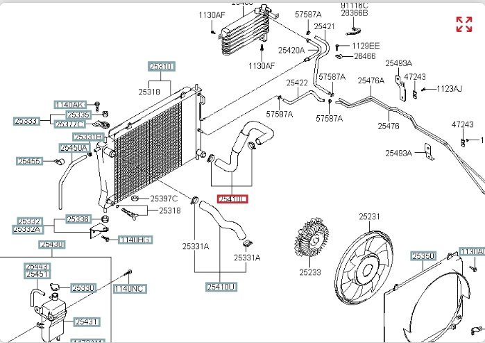 Патрубок радиатора, 1000 рублей, Калининград