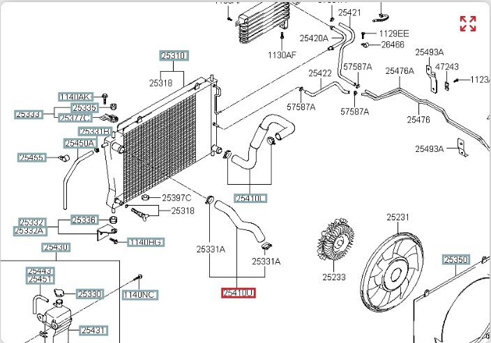 Патрубок радиатора, 1000 рублей, Калининград