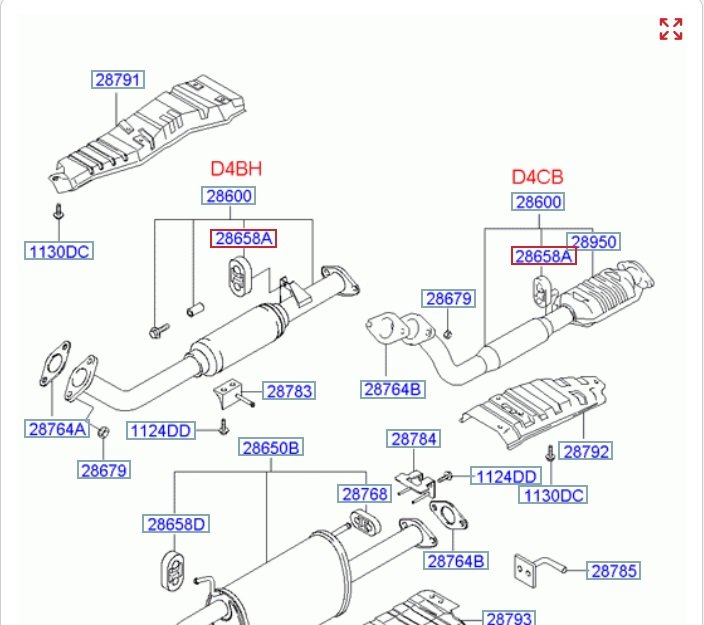 Кронштейн глушителя, 500 рублей, Калининград