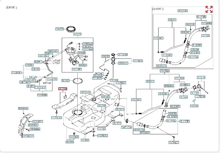Крепление топливного бака, 3100 рублей, Калининград