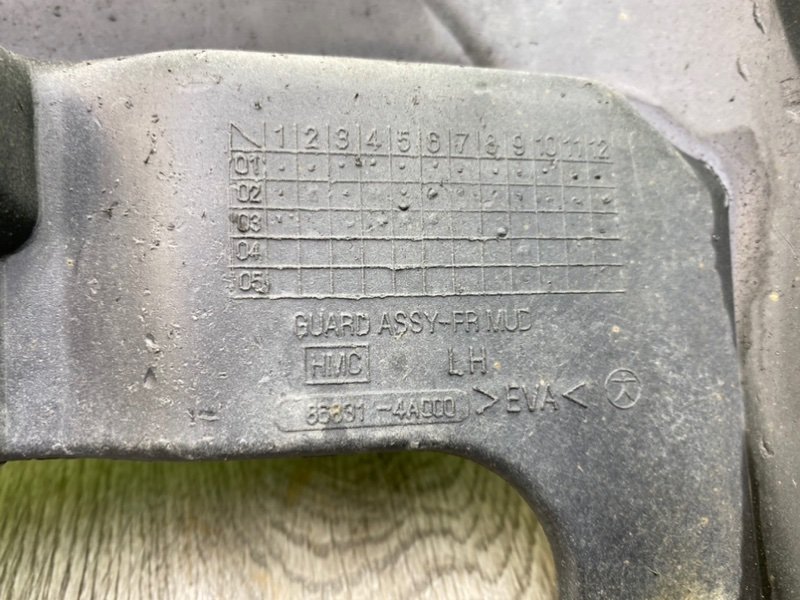 Брызговик, 1600 рублей, Калининград