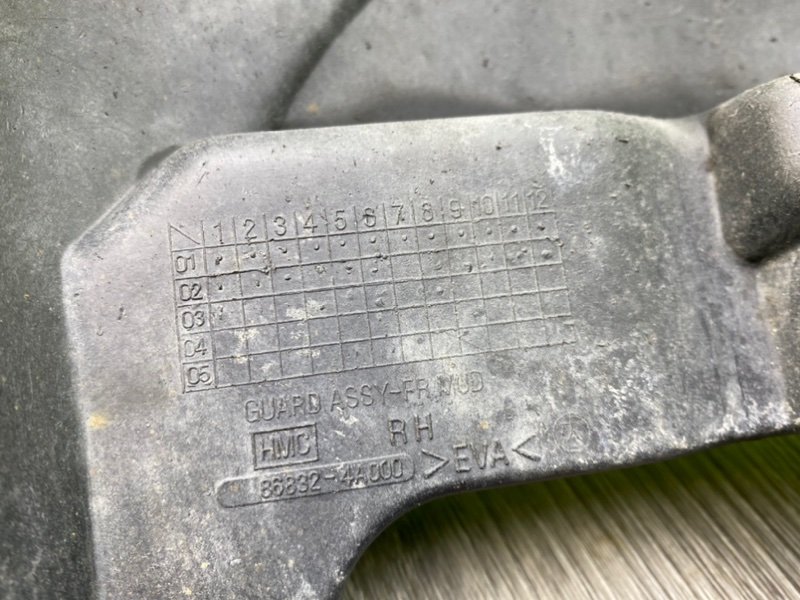 Брызговик, 1600 рублей, Калининград