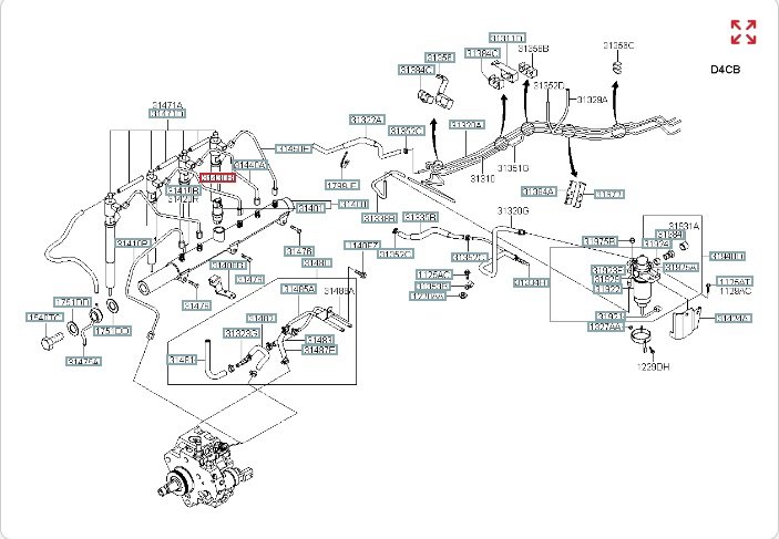 Трубка топливная, 800 рублей, Калининград