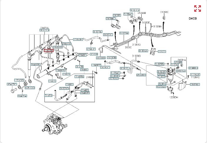 Трубка топливная, 800 рублей, Калининград