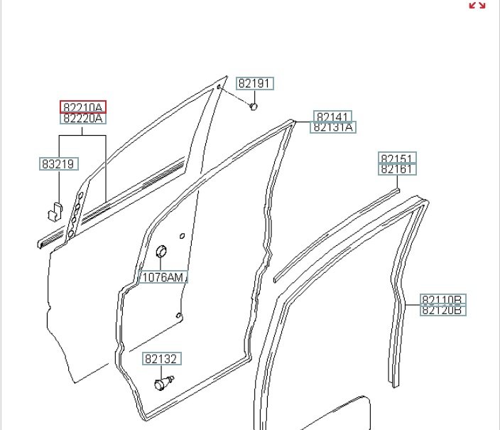 Уплотнитель стекла, 1000 рублей, Калининград
