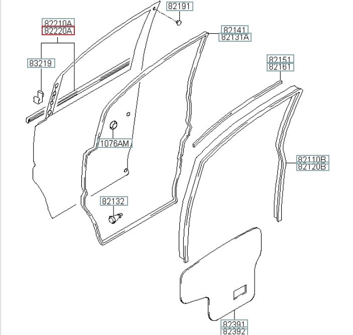 Уплотнитель стекла, 1000 рублей, Калининград