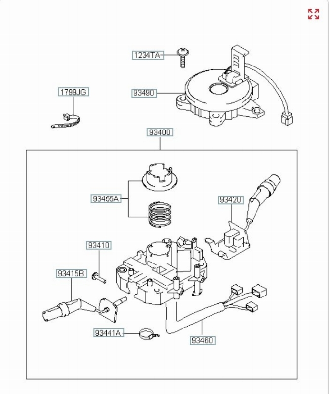 Шлейф руля, 1600 рублей, Калининград