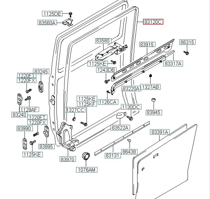 Уплотнитель двери, 2400 рублей, Калининград