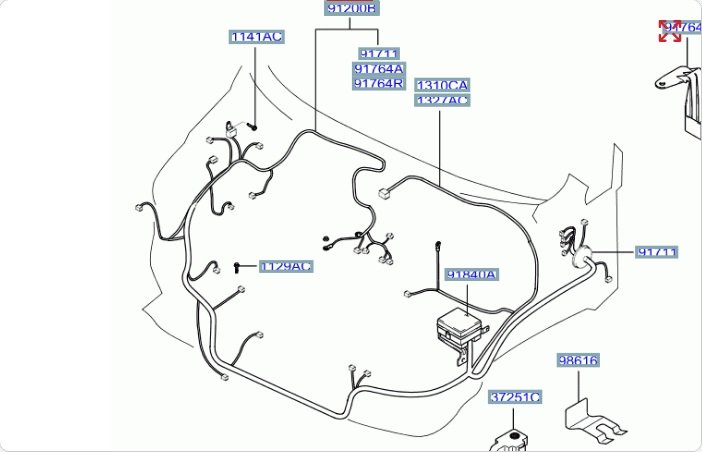 Подкапотная проводка, 8200 рублей, Калининград