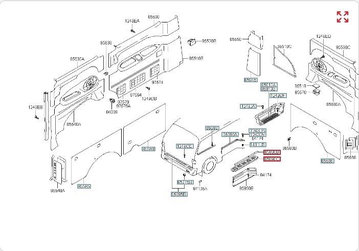 Коврик салона, 1600 рублей, Калининград