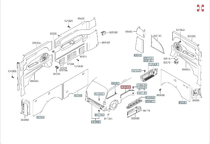 Накладка порога, 2200 рублей, Калининград